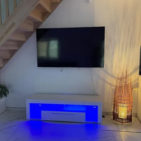 Prázdninový dům New Maison Moderne 80m2 Avec Exterieur Chaleureux *