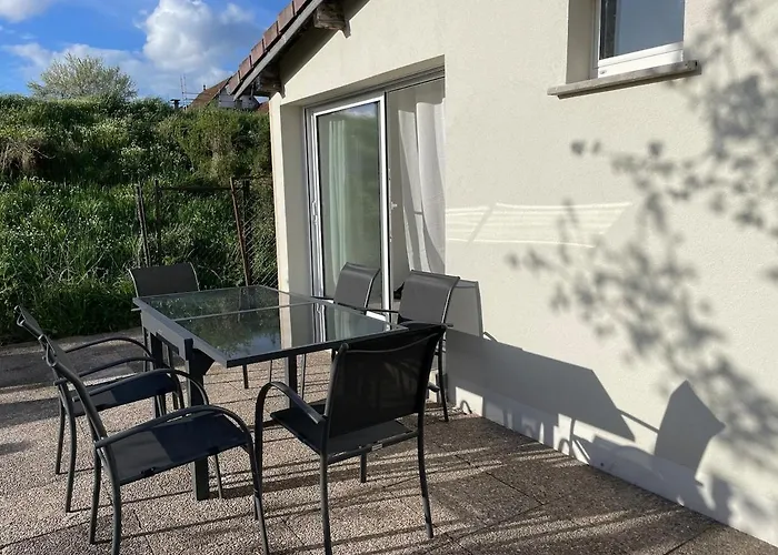 Prázdninový dům New Maison Moderne 80m2 Avec Exterieur Chaleureux *