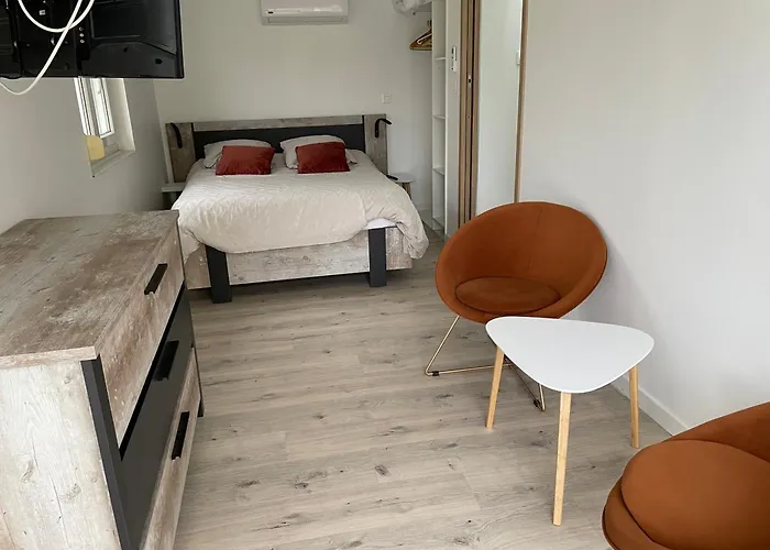 Prázdninový dům New Maison Moderne 80m2 Avec Exterieur Chaleureux *