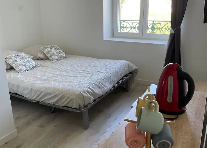 Prázdninový dům New Maison Moderne 80m2 Avec Exterieur Chaleureux