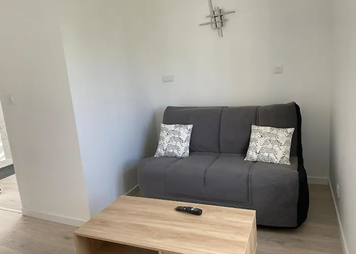 Prázdninový dům New Maison Moderne 80m2 Avec Exterieur Chaleureux Vittel